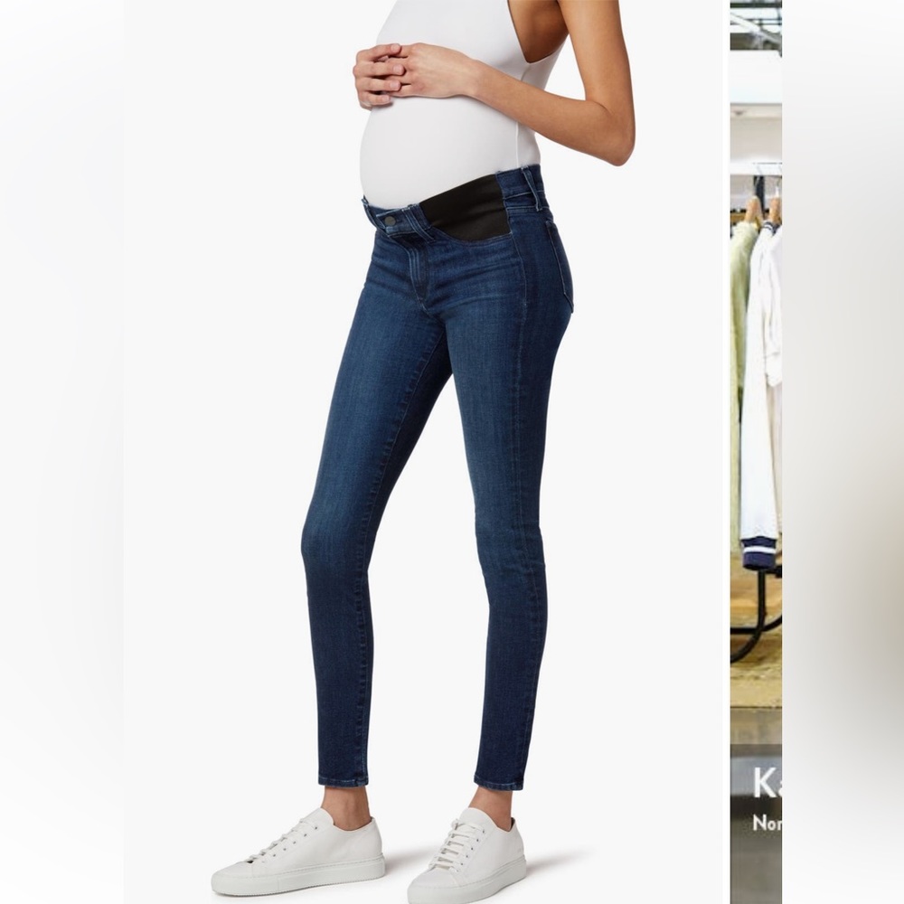 Joe’s the icon ankle skinny maternity jeans